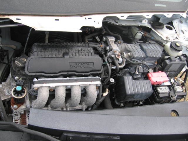 2009 Honda Fit Engine Transmission