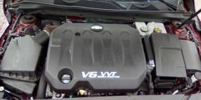 2017 Chevrolet Impala Transmission