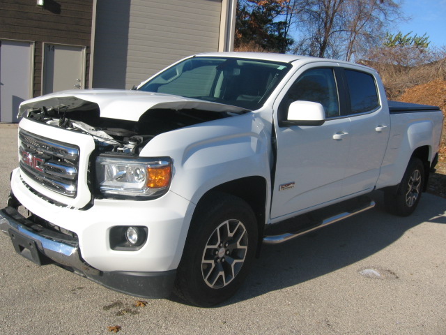 2017 GMC Canyon SLE Crew Cab 4×4