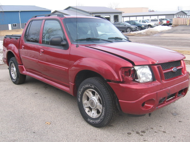 2004 Ford Explorer Sport Trac 4×4