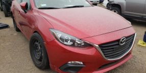 2015 Mazda 3 Sport Parts Car 49K Mi
