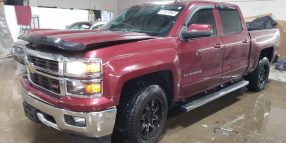 2015 Chevrolet Silverado LT Crew Cab