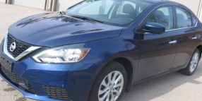 2019 Nissan Sentra SV