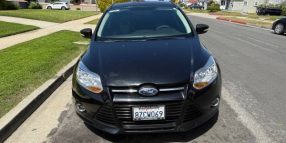 2012 Ford Focus Automatic Transmission 28K Mi