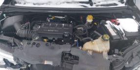 2020 Chevrolet Sonic 1.4L Engine Transmission