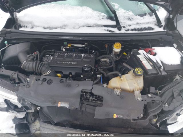 2020 Chevrolet Sonic 1.4L Engine Transmission