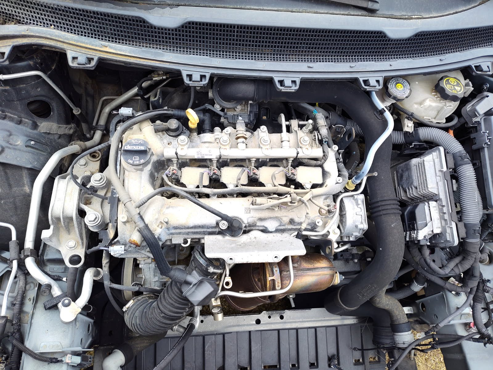 2017 Chevrolet Cruze 1.4L Engine Transmission