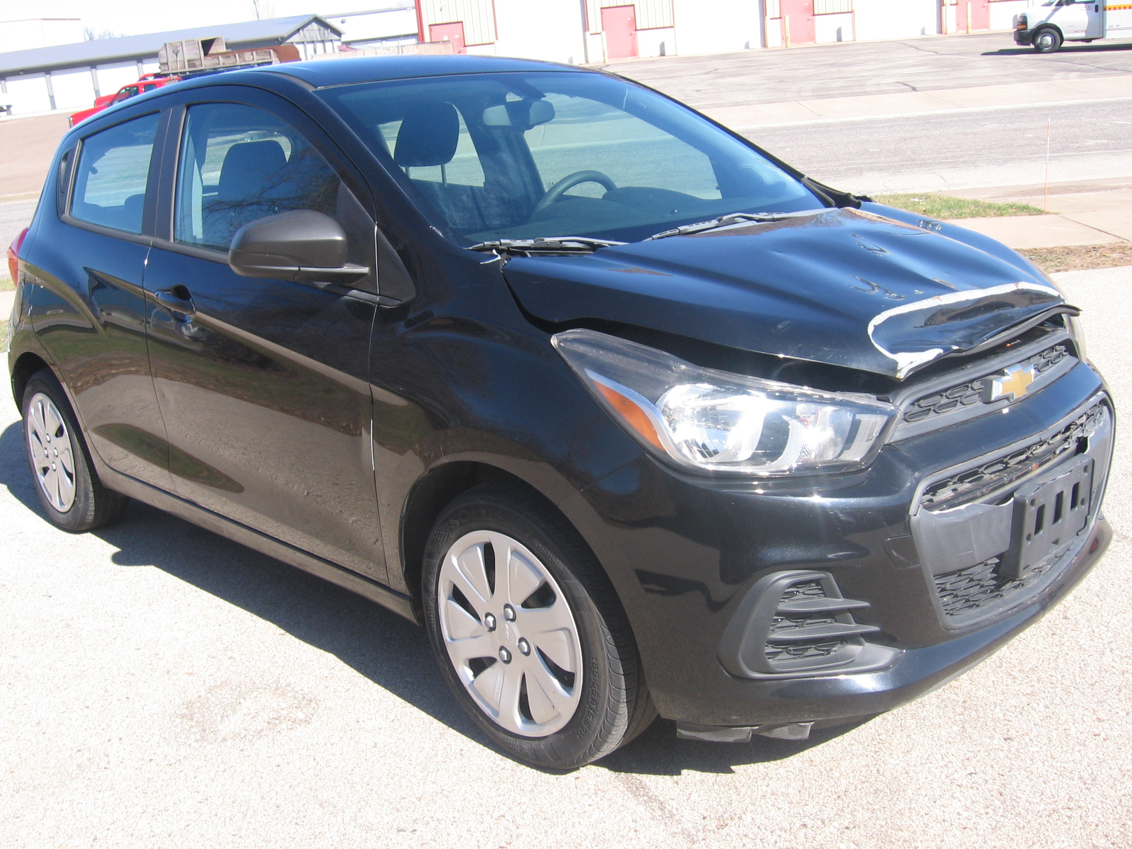 2017 Chevrolet Spark Engine Transmission
