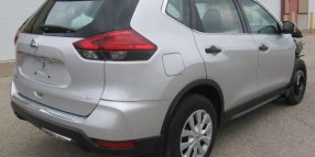 2017 Nissan Rogue engine and rear body parts