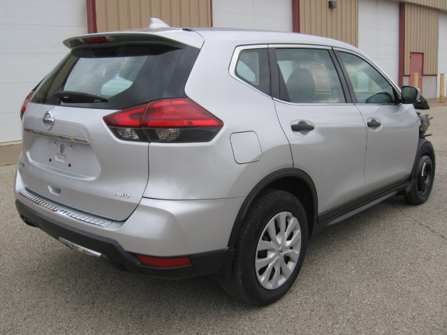 2017 Nissan Rogue engine and rear body parts