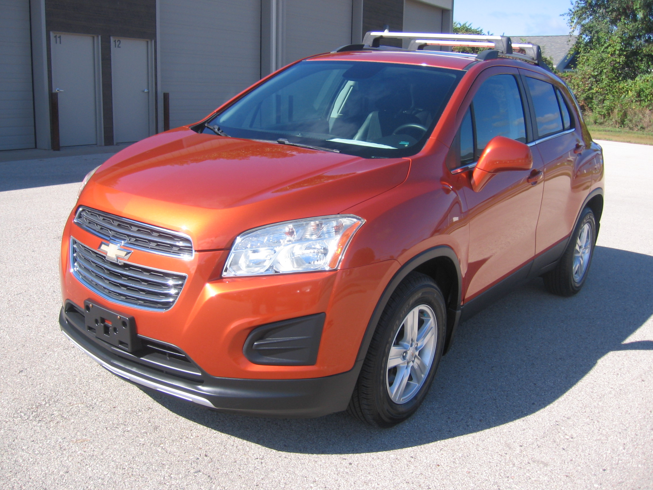 2015 Chevrolet Trax