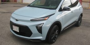 2022 Chevrolet Bolt EUV Premier Launch Edition