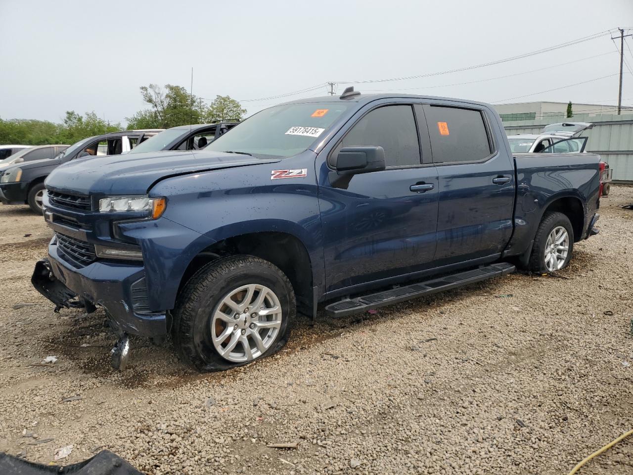 2021 Chevrolet Silverado RST Crew Cab