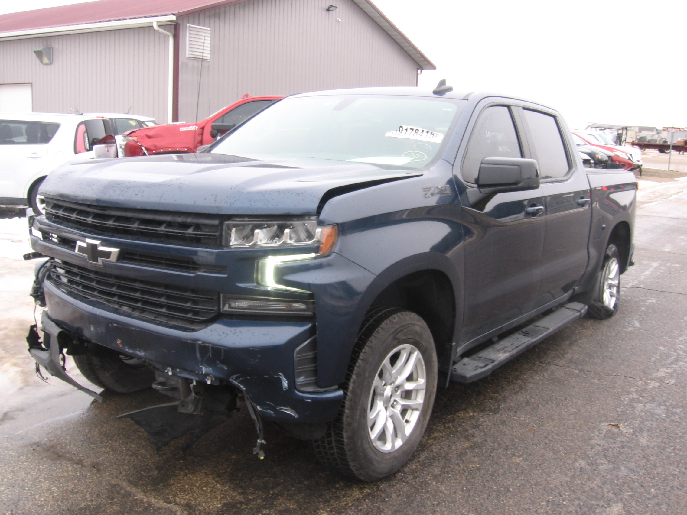 2021 Chevrolet Silverado RST Crew Cab