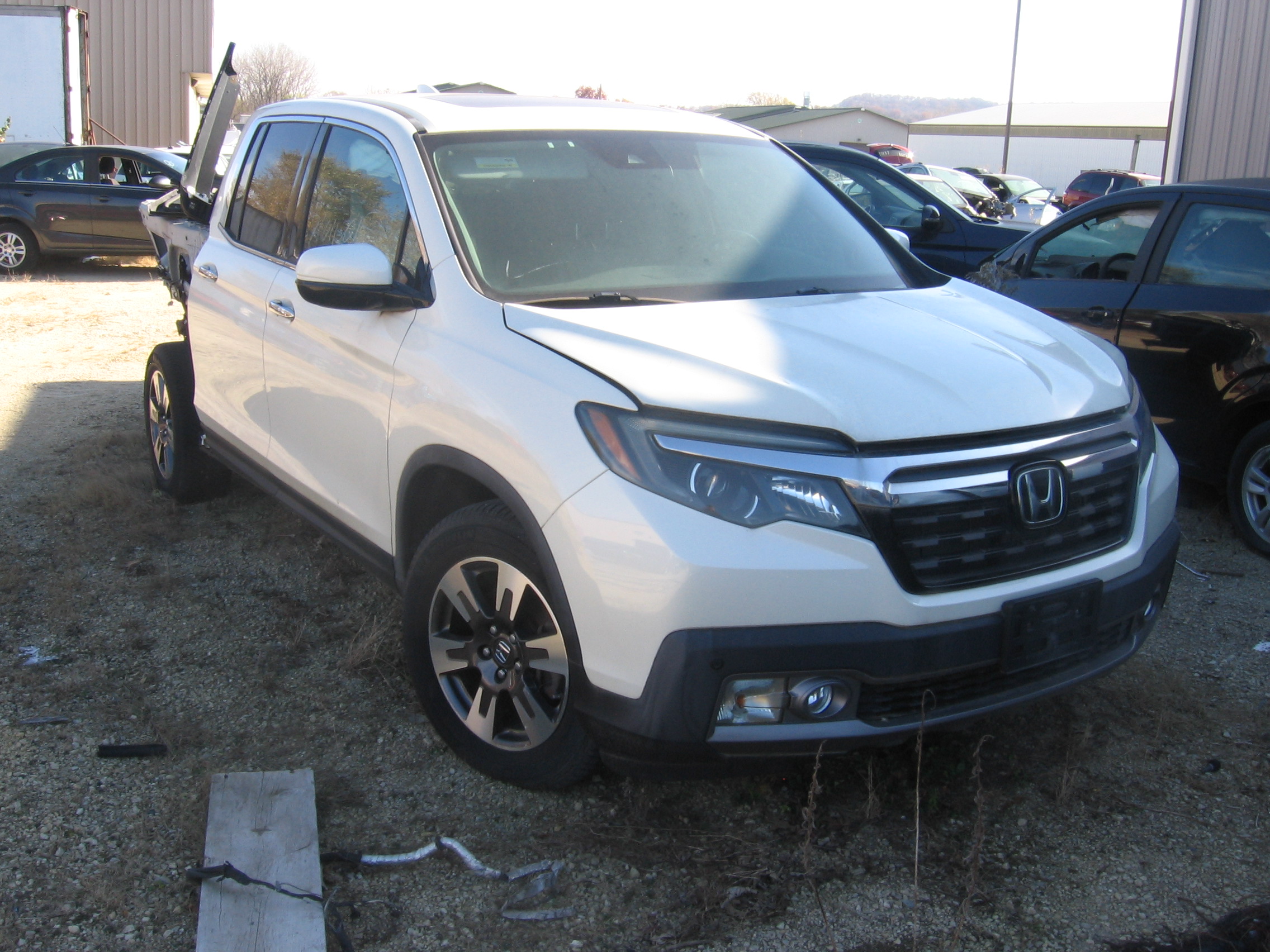 2018 Honda Ridgeline RTL AWD