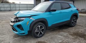 2021 Chevrolet Trailblazer RS AWD