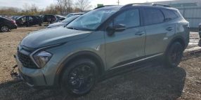 2023 Kia Sportage X-Pro AWD