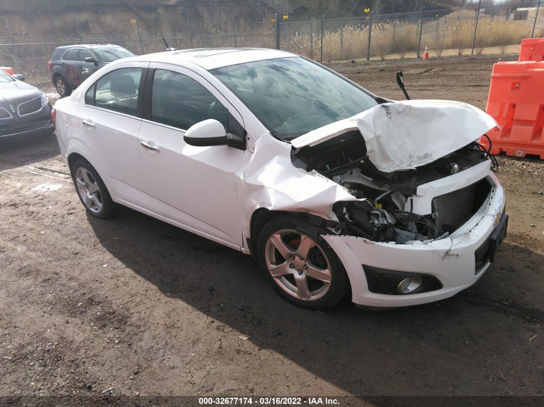 2012 Chevrolet Sonic 2LZ's photo