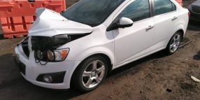2012 Chevrolet Sonic LTZ Parts or Repairable