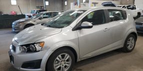 2016 Chevrolet Sonic LT