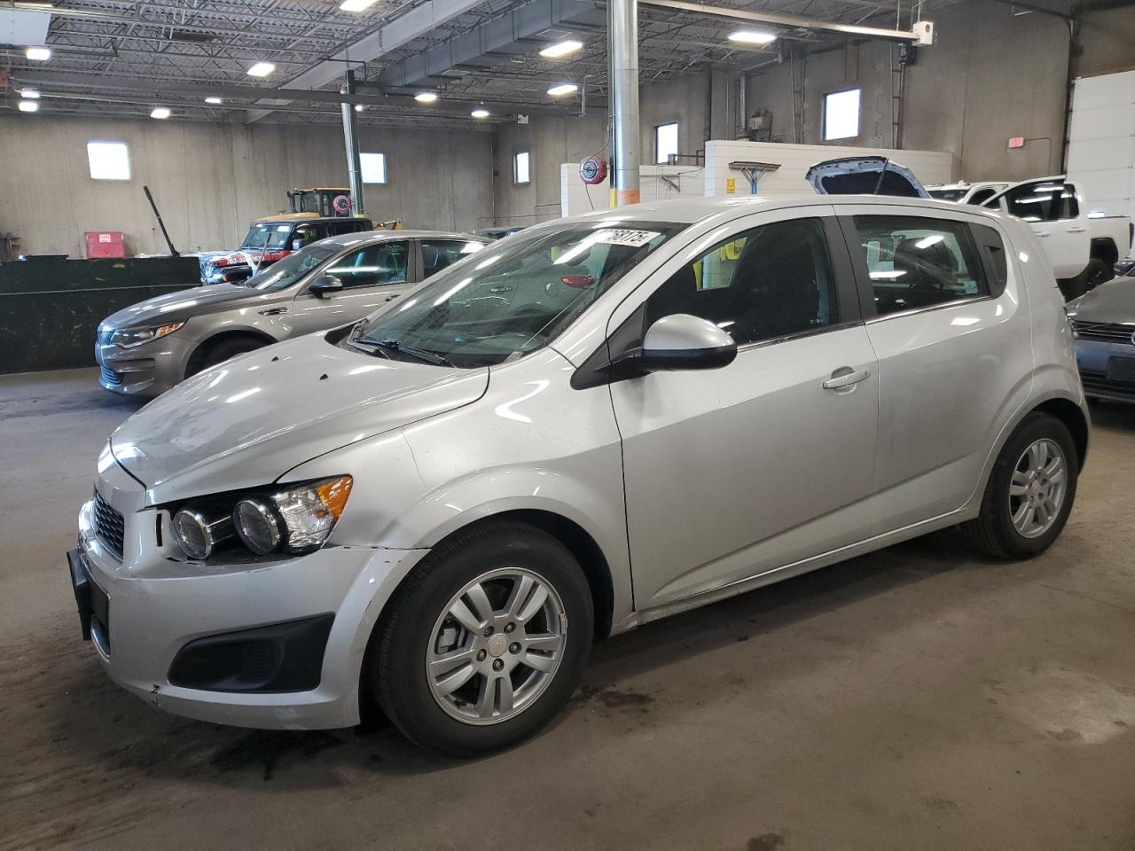 2016 Chevrolet Sonic 5dr LT Automatic's photo